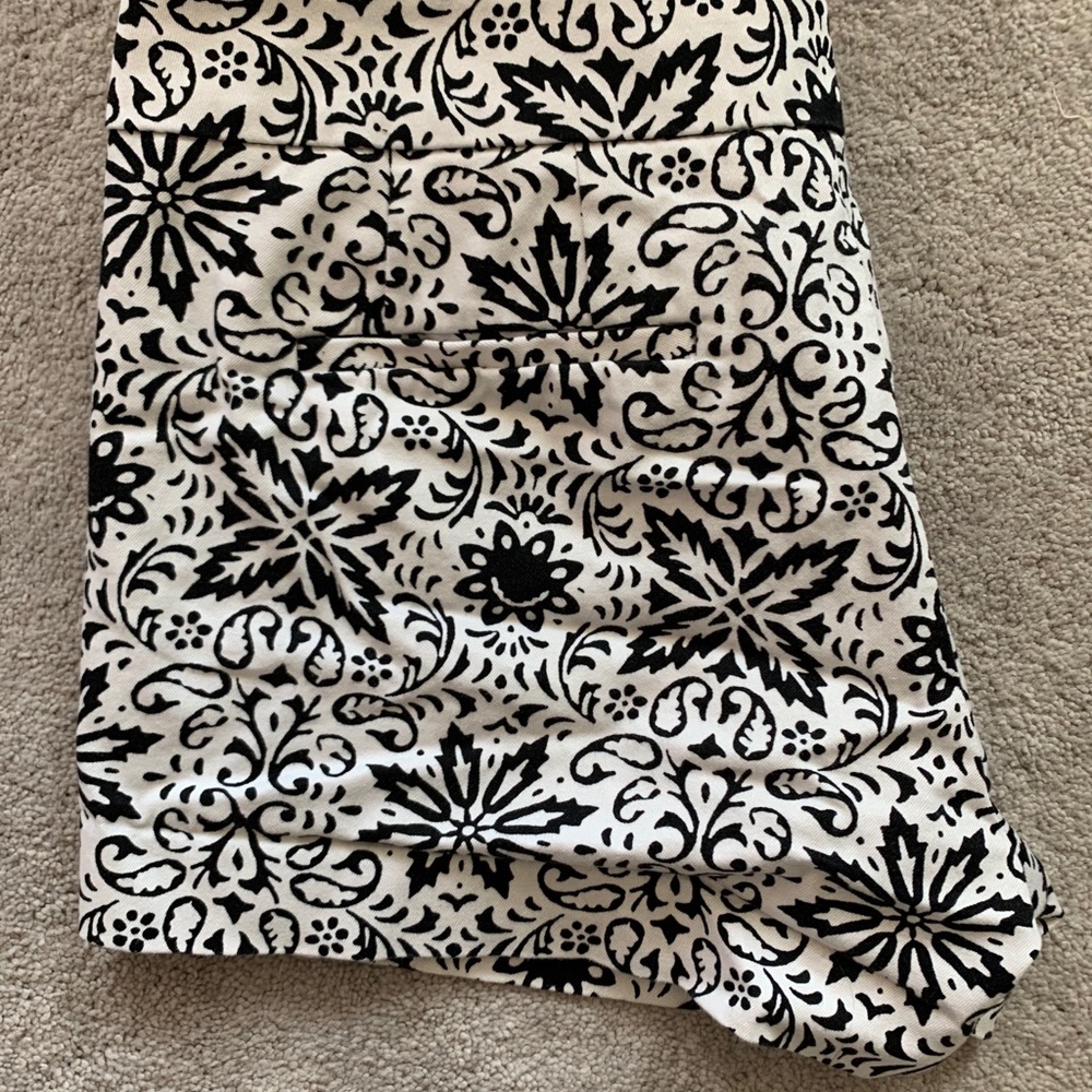 J.Crew Paisley Stretch Short